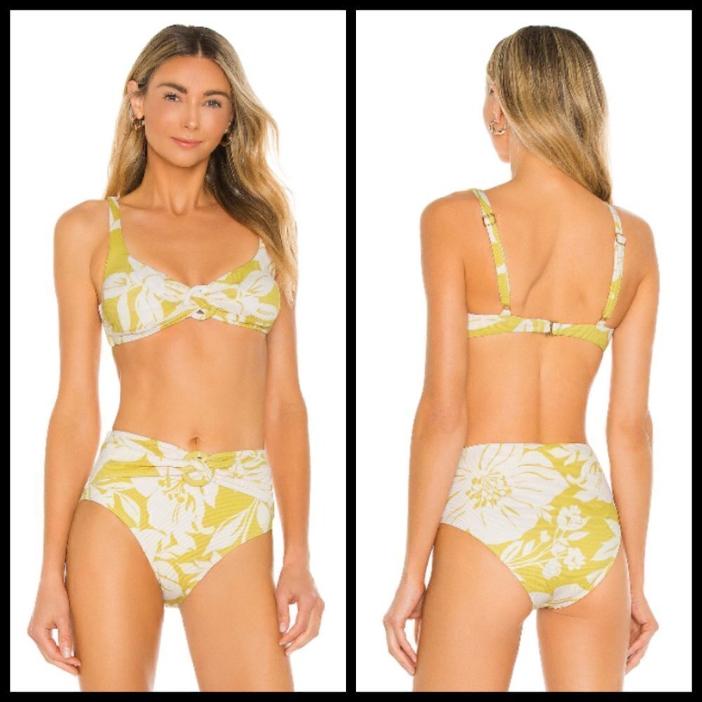 💕L*SPACE💕 Havana Blooms Bikini Set Large NWT